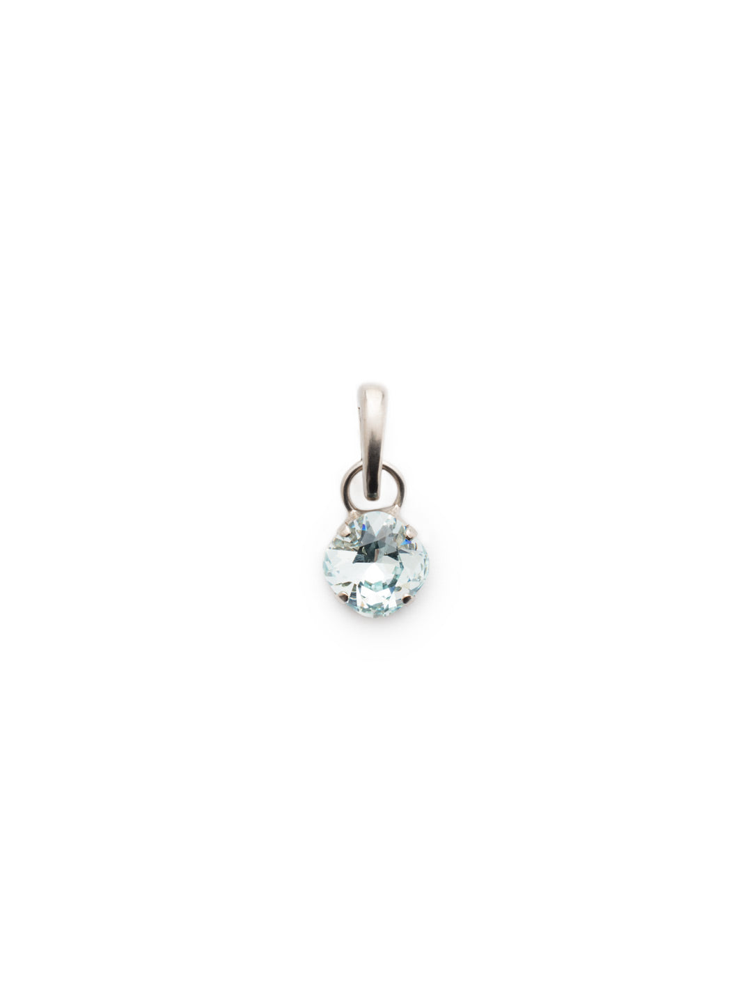 March Birthstone Light Aqua Charm - CEU1ASLAQ